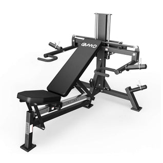 3-in-1 Bench Press Shoulder Press Machine