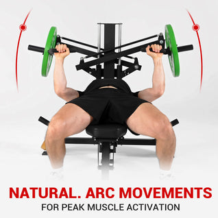 3-in-1 Bench Press Shoulder Press Machine